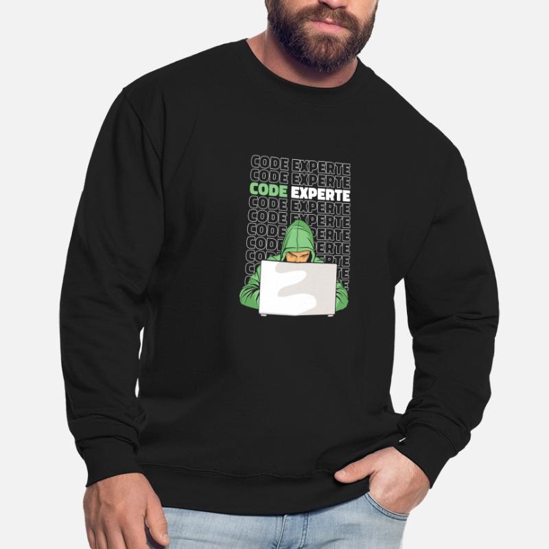 Entwickler Coder Programmierer Experte Unisex Pullover