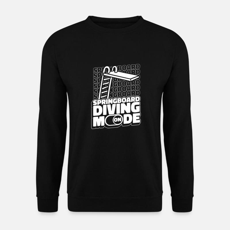 Diving Diver Mode - Unisex Sweatshirt - black