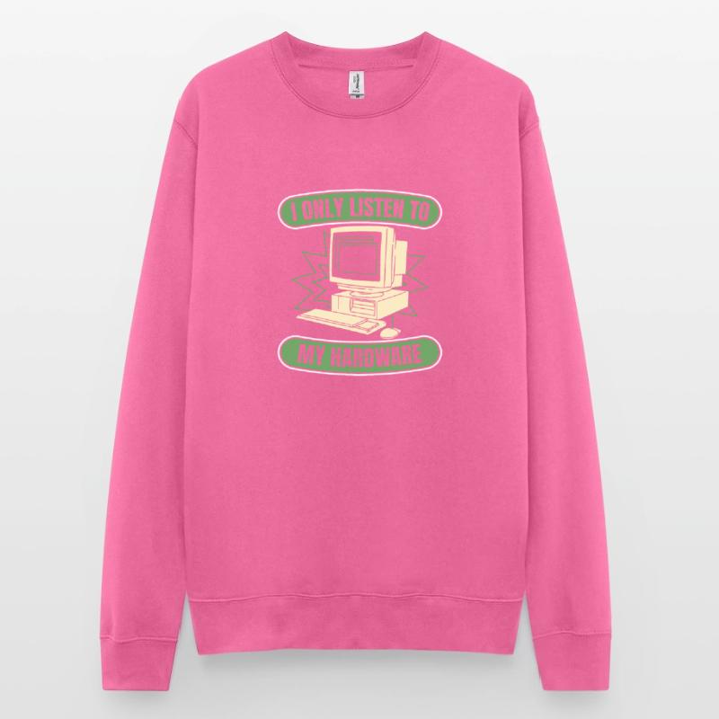 Entwickler Coder Programmierer Hardware Unisex Pullover