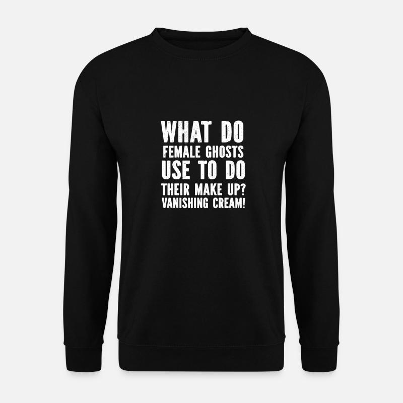 Halloween Funny - Unisex Sweatshirt - black