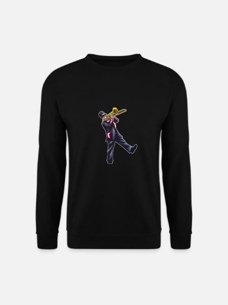 Spielmannszug Trombone Kerl - Unisex Sweatshirt - black