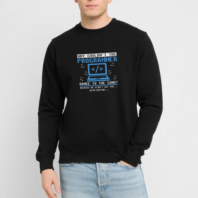 Développeur Coder Programmeur Comic Coding Sweat-shirt Unisexe
