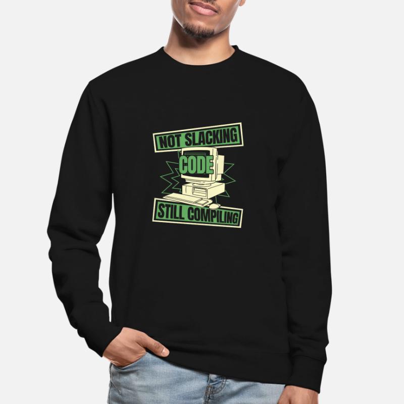 Developer Coder Programmer Slacken Unisex Sweatshirt