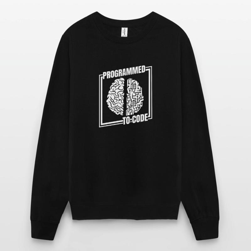 Developer Coder Programmer Funny Unisex Sweatshirt