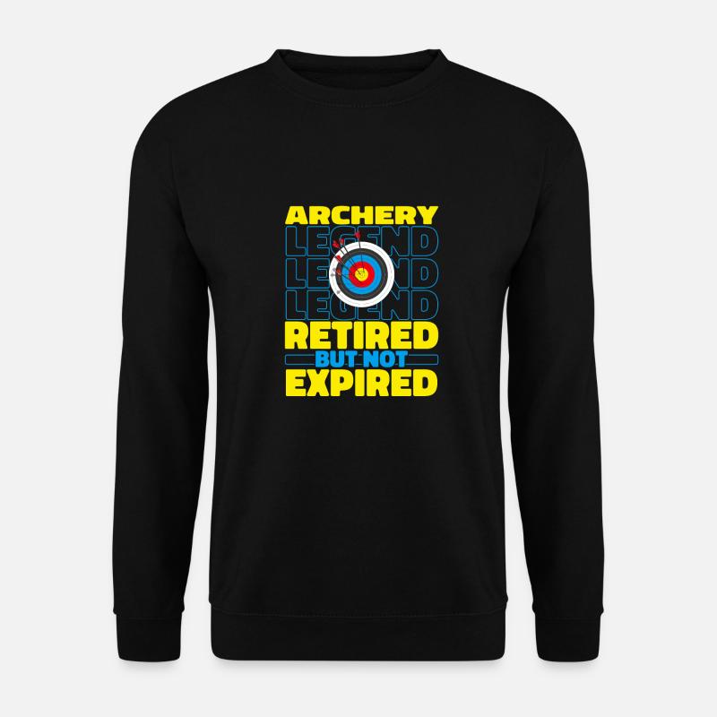 Archery Archery Archer Pensioners - Unisex Sweatshirt - black