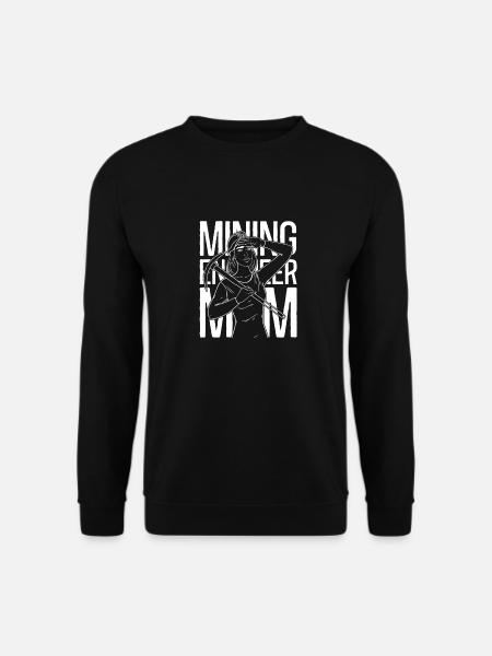 Engineer Mama Mining Engineer - Unisex Sweatshirt - black