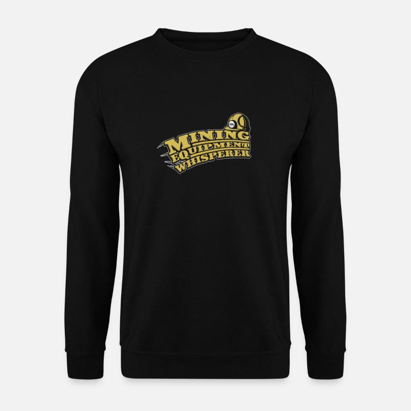 Engineer Mining Engineer - Unisex Sweatshirt - black