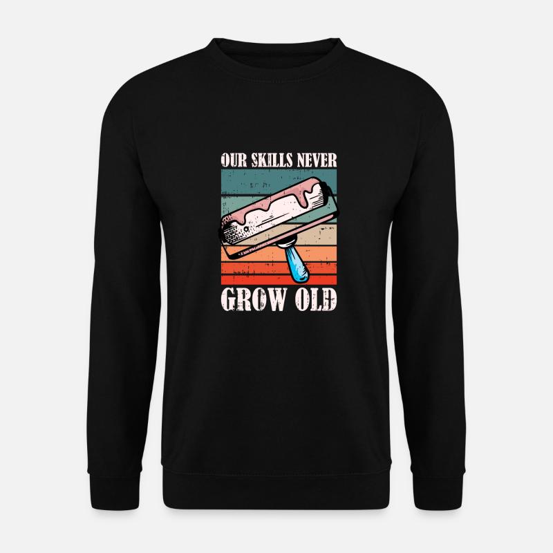 Painter Varnisher - Unisex Sweatshirt - black