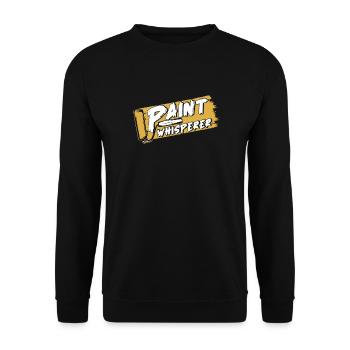 Maler Lackierer - Unisex Pullover - Schwarz - Vorne - Alina (178cm) & Michal (187cm)