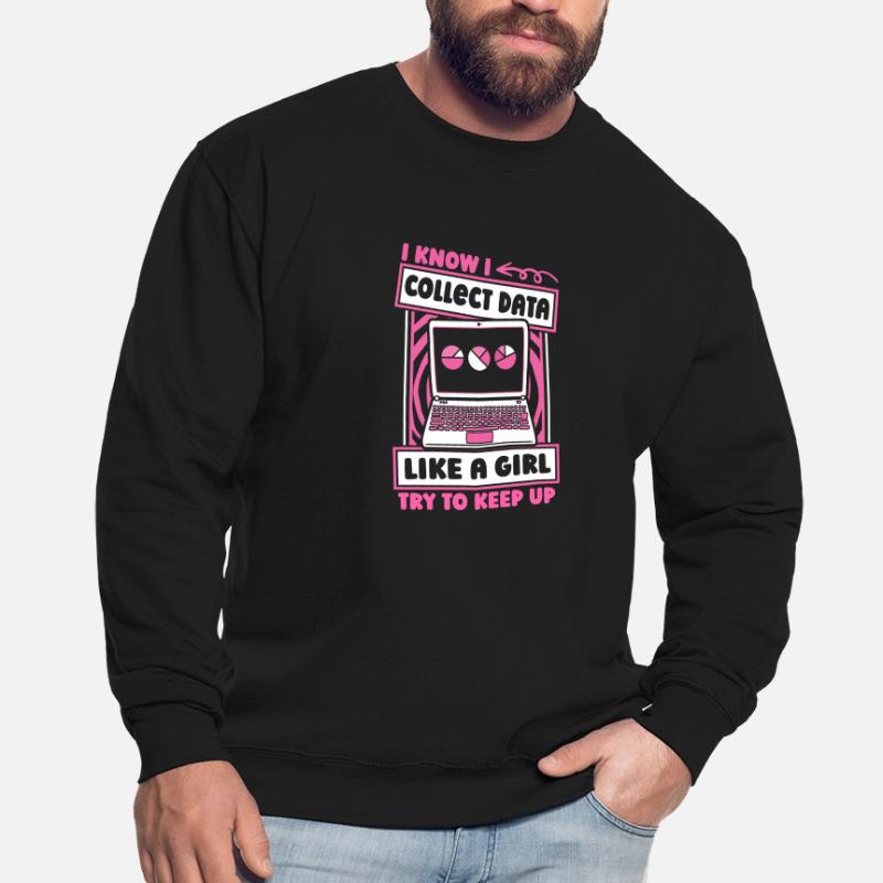 Data Science Data Analyst Mädchen Unisex Pullover