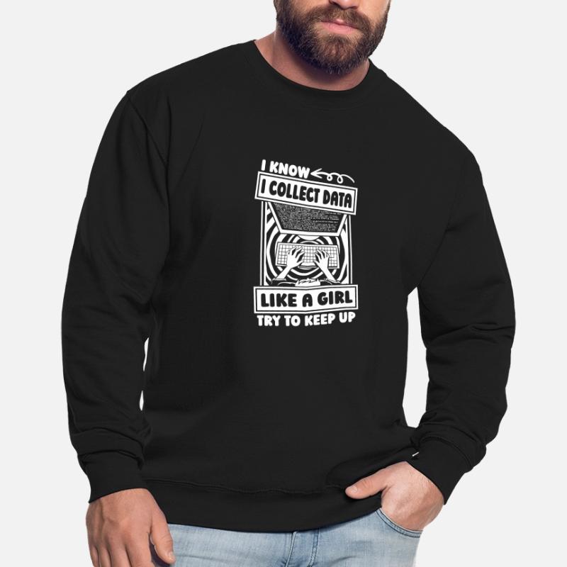Data Science Data Analyst Mädchen Unisex Pullover