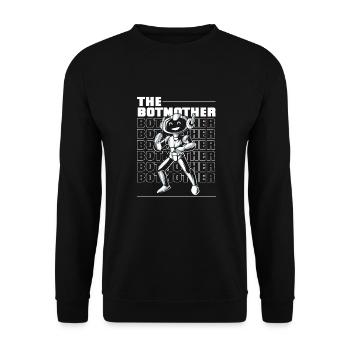 Robotique Ai Robot Nut - Sweat-shirt Unisexe - noir - Devant - Alina (178cm) & Michal (187cm)