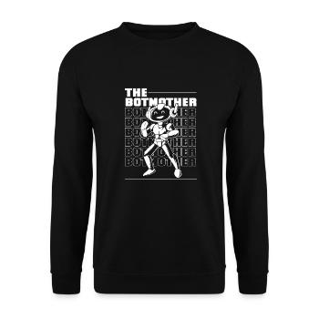 Robotique Ai Robot Nut - Sweat-shirt Unisexe - noir - Devant - Alina (178cm) & Michal (187cm)