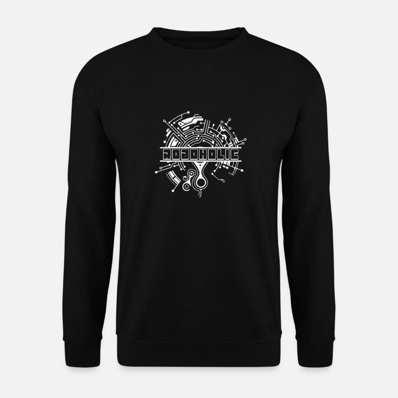 Robotique Ai Robot Drôle - Sweat-shirt Unisexe - noir