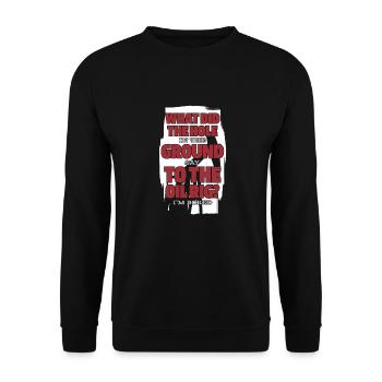 Plate-forme pétrolière Lustig - Sweat-shirt Unisexe - noir - Devant - Alina (178cm) & Michal (187cm)