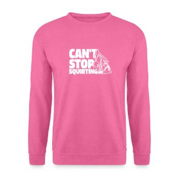 Ölfeld Bohrinsel Spritzen - Unisex Pullover - Pink - Vorne