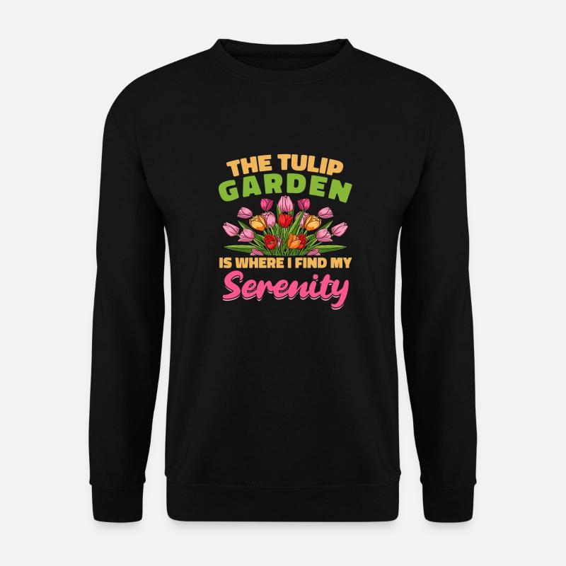Tulips Tulips - Unisex Sweatshirt - black