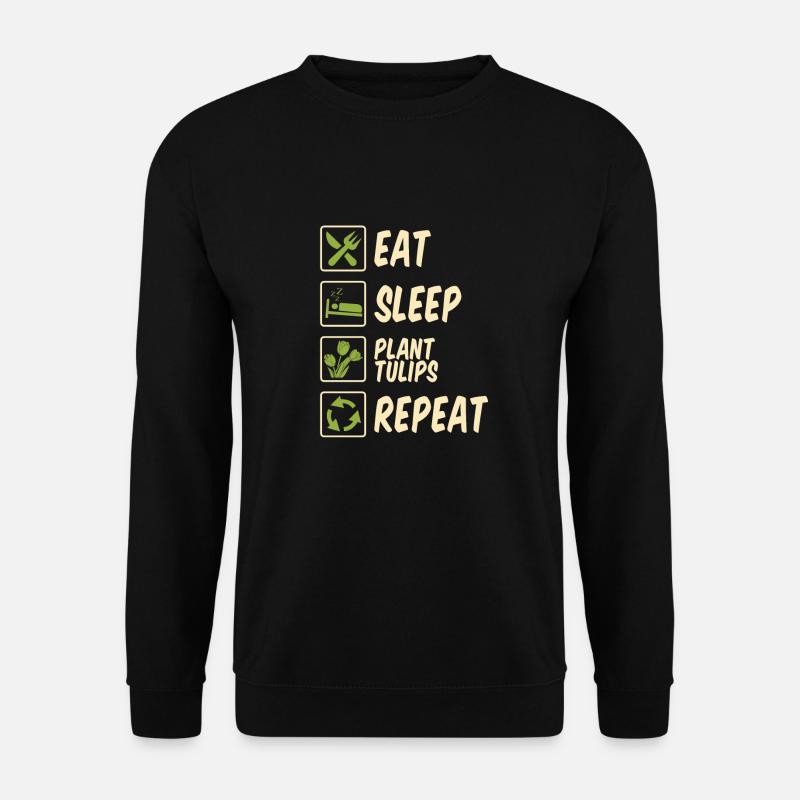 Tulips Tulips - Unisex Sweatshirt - black