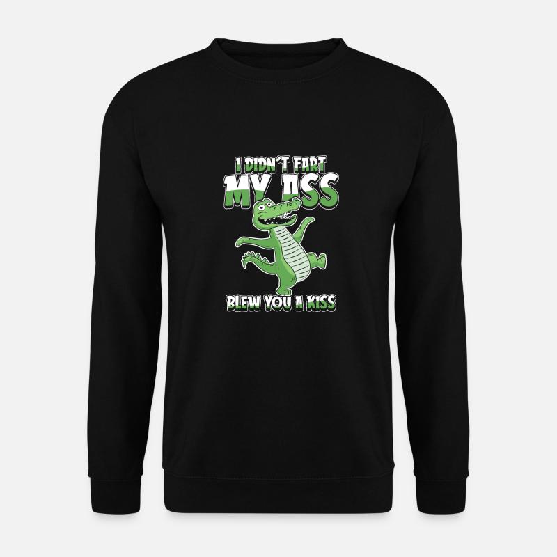 Crocodile Alligator - Unisex Sweatshirt - black