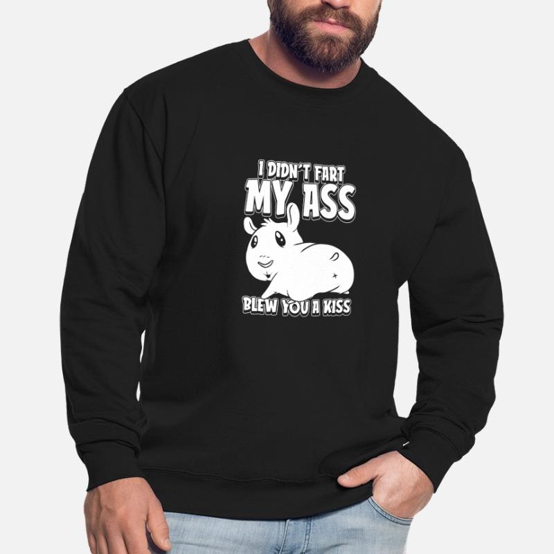 Hamster doré Hamster Sweat-shirt Unisexe