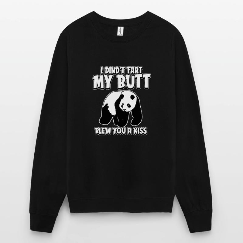 Panda panda géant Sweat-shirt Unisexe