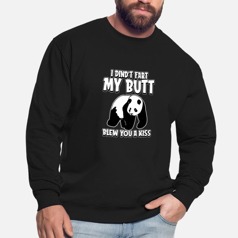 Panda panda géant Sweat-shirt Unisexe