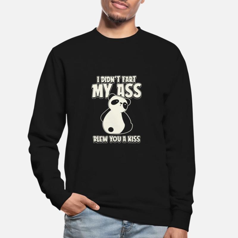 Panda panda géant Sweat-shirt Unisexe