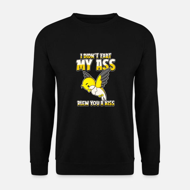 Bird ornithologist - Unisex Sweatshirt - black