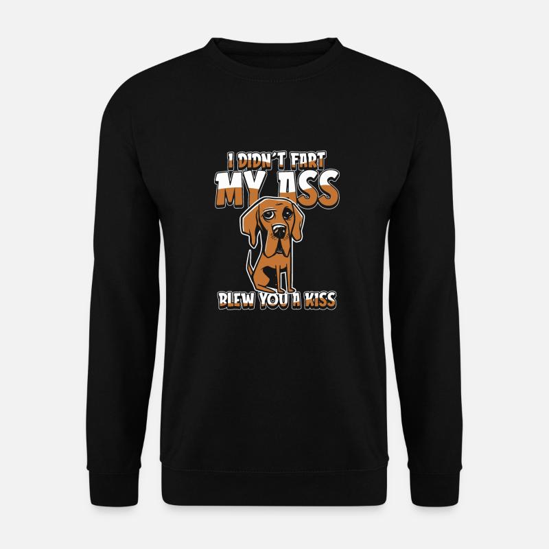 Deutsche Dogge - Unisex Pullover - Schwarz