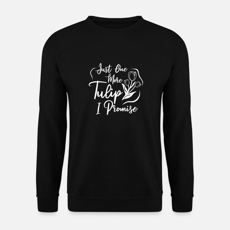Tulips Tulips - Unisex Sweatshirt - black
