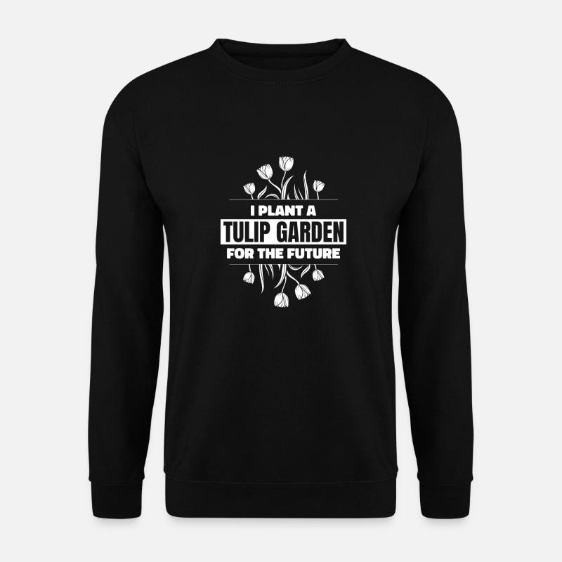 Tulips Tulips - Unisex Sweatshirt - black