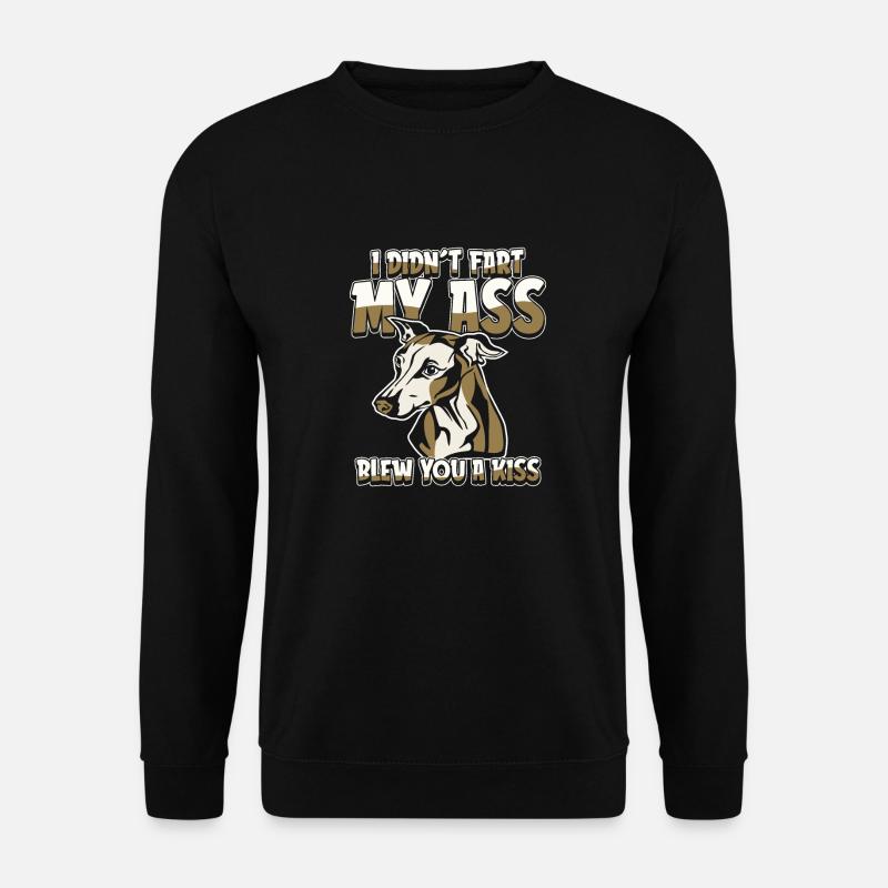 Greyhound Windhund - Unisex Sweatshirt - black