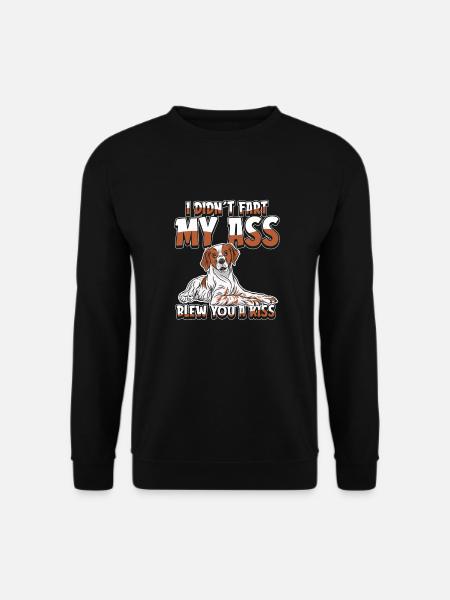 Brittany Spaniel - Unisex Sweatshirt - black