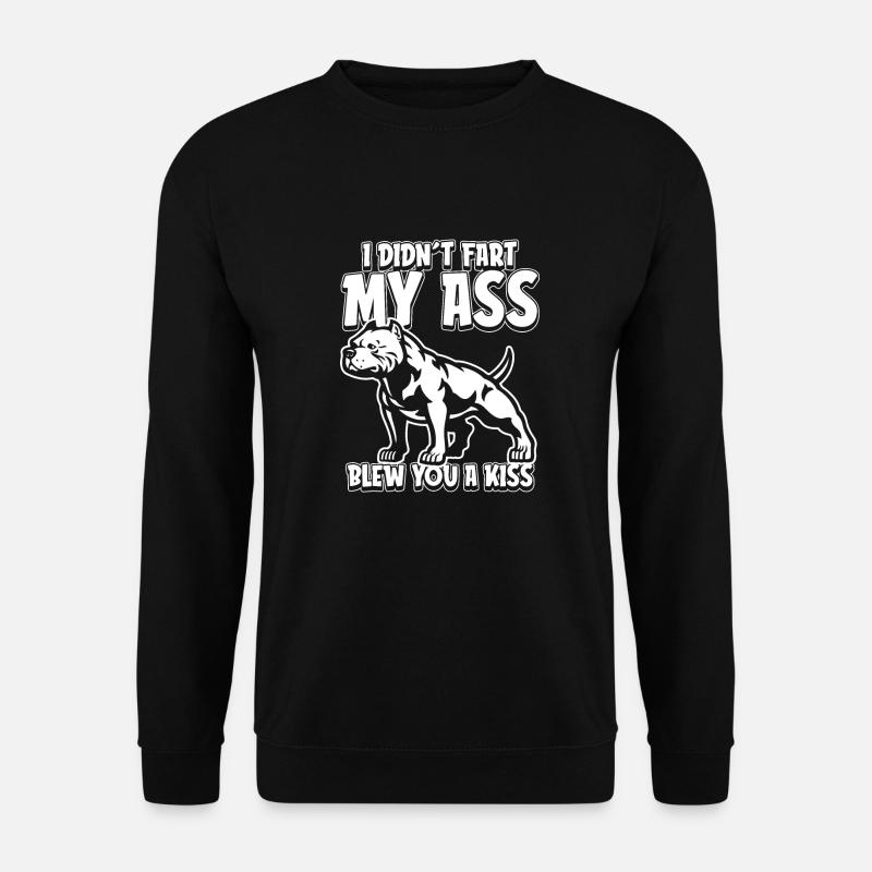 American Bully - Unisex Pullover - Schwarz