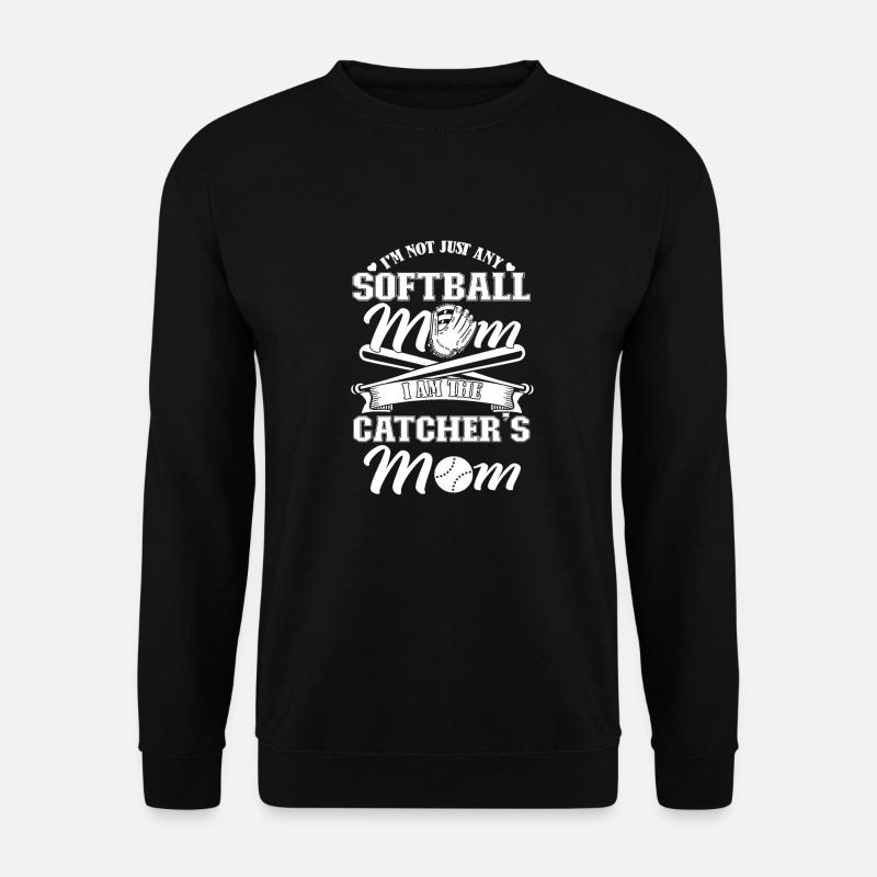 Softball Mom - Unisex Sweatshirt - black