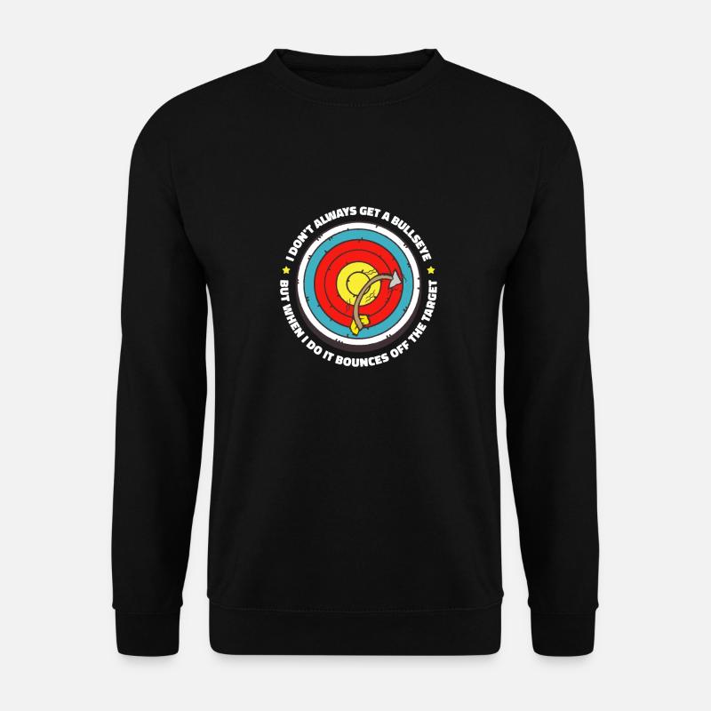 Archery Archery Archer Funny - Unisex Sweatshirt - black