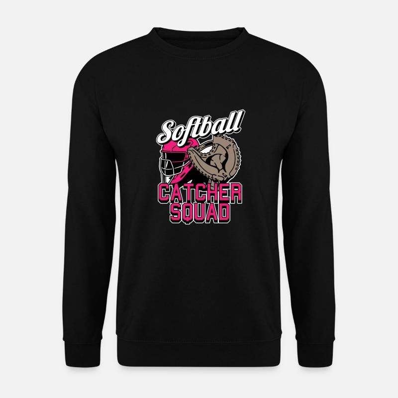 Softball Kader - Unisex Pullover - Schwarz
