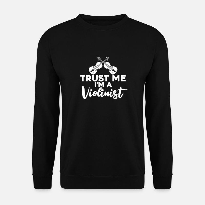 Violin Violin - Unisex Sweatshirt - black