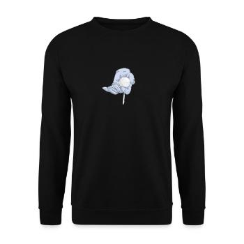 Golf Golfer Golfen - Unisex Pullover - Schwarz - Vorne - Alina (178cm) & Michal (187cm)