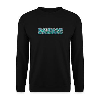 Turmspringen Turmspringer Cool - Unisex Pullover - Schwarz - Vorne - Alina (178cm) & Michal (187cm)