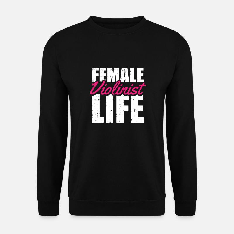 Violon Violon - Sweat-shirt Unisexe - noir