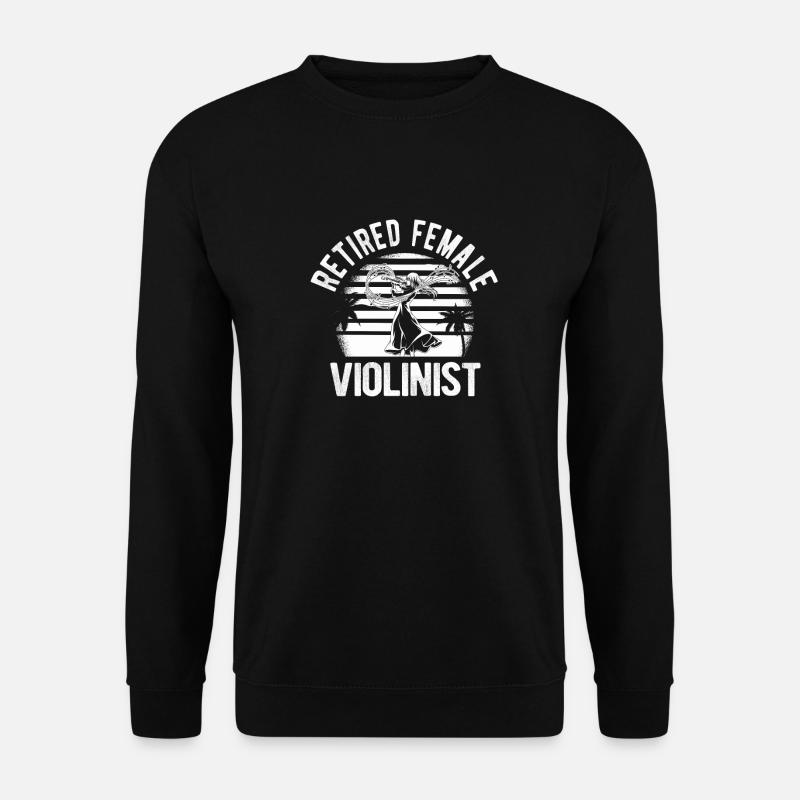 Violon Violon Retiré - Sweat-shirt Unisexe - noir
