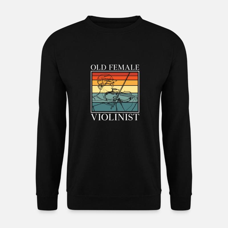 Violon Violon - Sweat-shirt Unisexe - noir