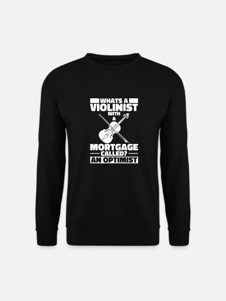 Violon Violon Comic - Sweat-shirt Unisexe - noir