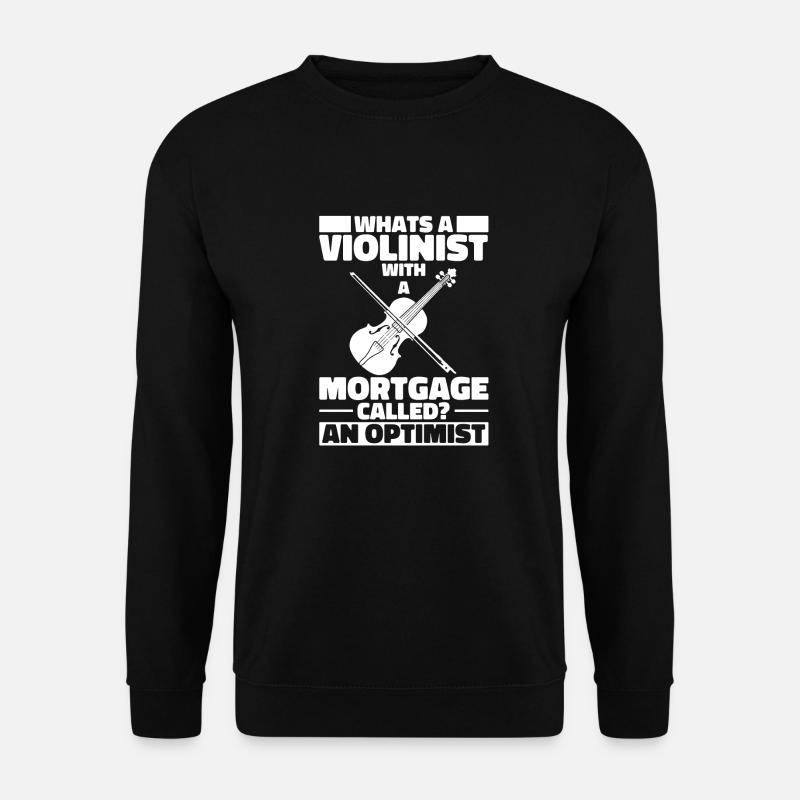 Violon Violon Comic - Sweat-shirt Unisexe - noir