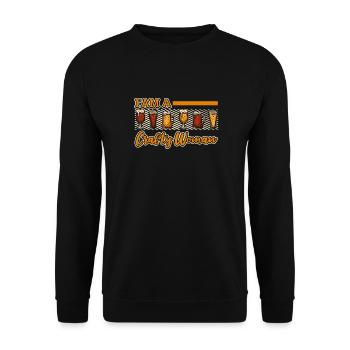 Bière artisanale Bière artisanale Femmes - Sweat-shirt Unisexe - noir - Devant - Alina (178cm) & Michal (187cm)