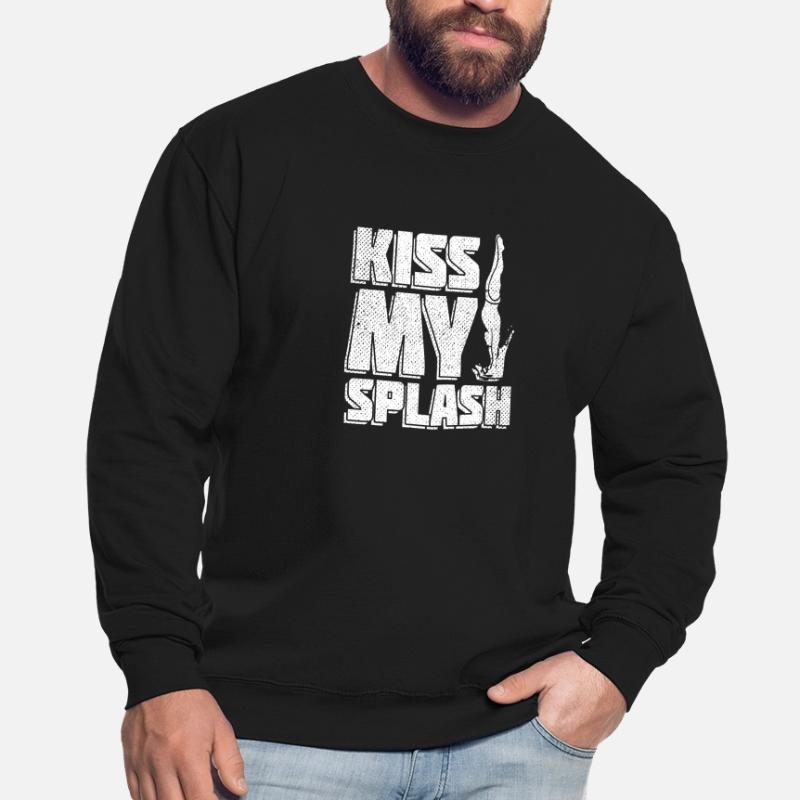 Plongée Plongée Plongée Pulvérisation Sweat-shirt Unisexe