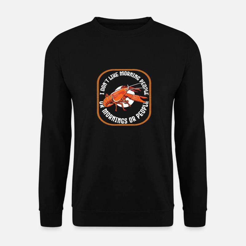 Lobster Lobster Funny - Unisex Sweatshirt - black
