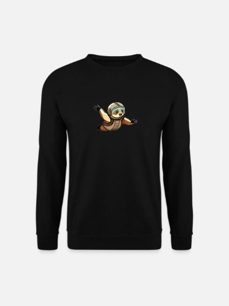 Indoor Skydiving Indoor Fallschirmspringen - Unisex Sweatshirt - black