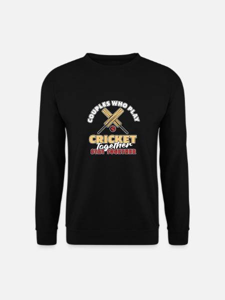 Cricket Couple - Unisex Sweatshirt - black